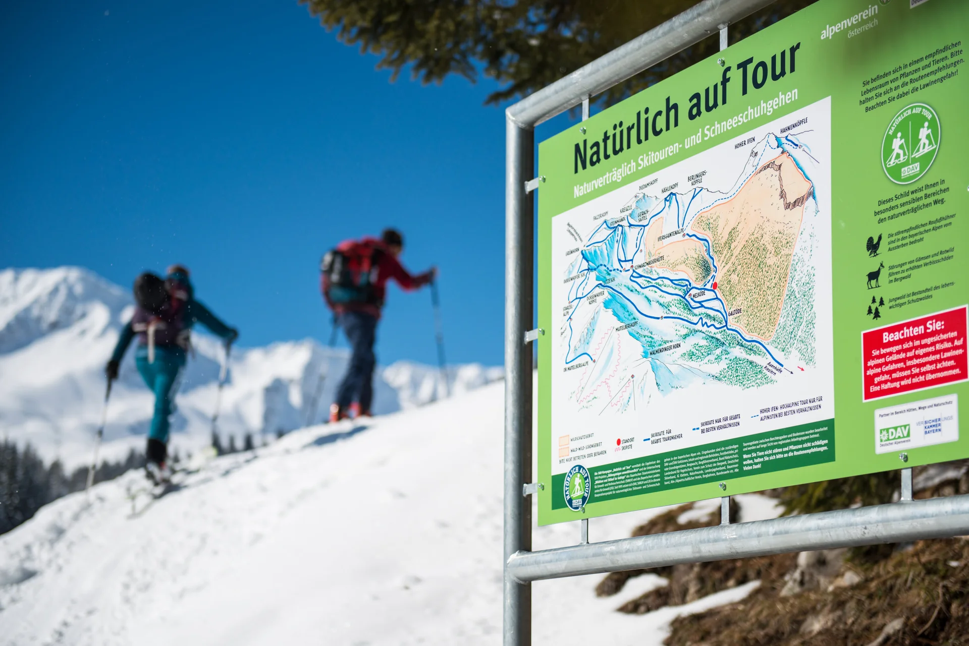 Unser Ausflug im Schnee | © DAV